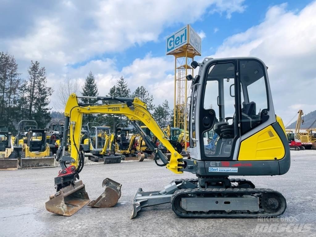 Neuson ET18 VDS Mini excavatoare < 7t