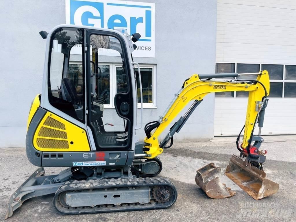 Neuson ET18 VDS Mini excavatoare < 7t