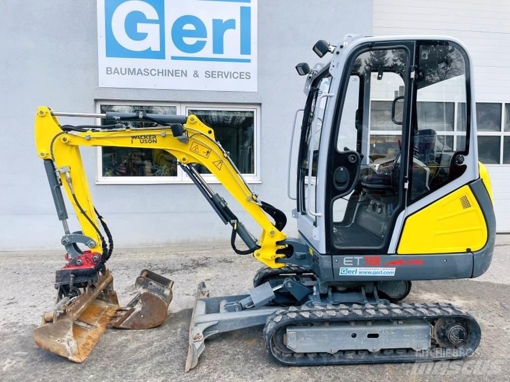 Neuson ET18 VDS Mini excavatoare < 7t