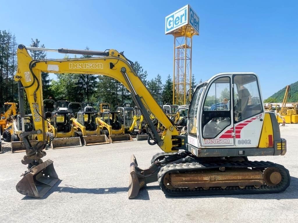 Neuson G8002 RDV Mini excavatoare < 7t