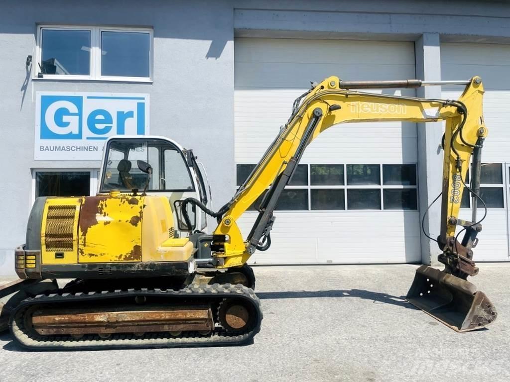 Neuson G8002 RDV Mini excavatoare < 7t
