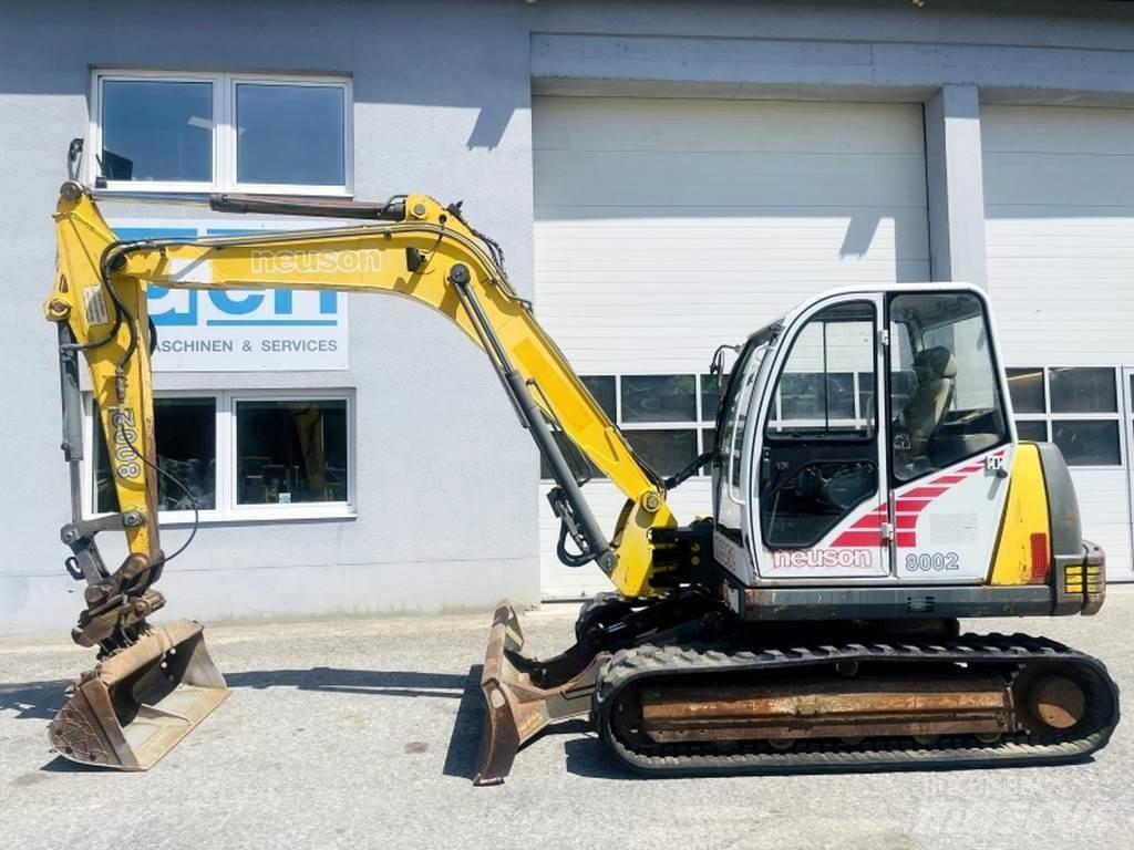 Neuson G8002 RDV Mini excavatoare < 7t