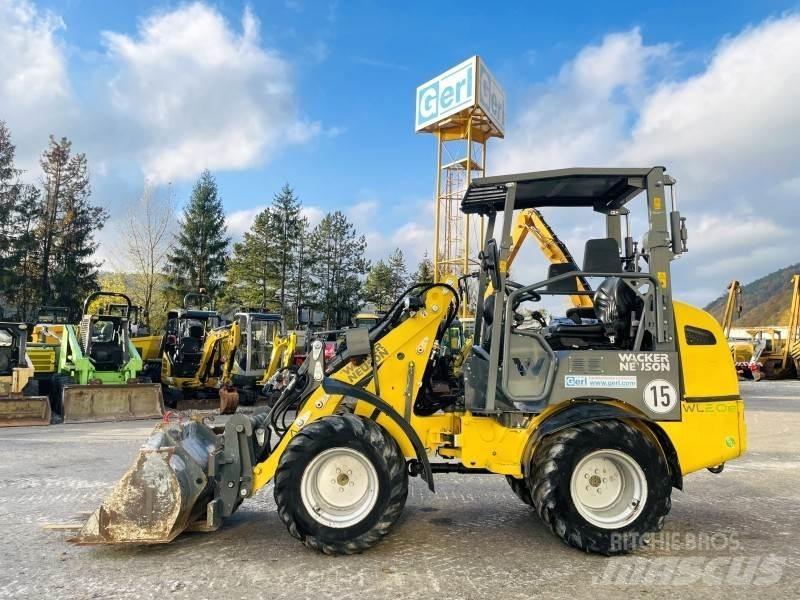 Neuson WL20E Incarcator pe pneuri