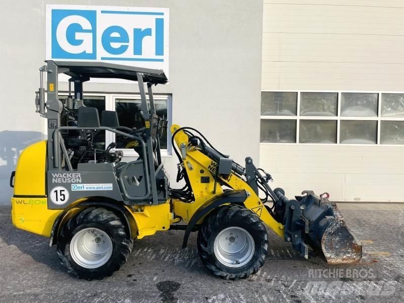 Neuson WL20E Incarcator pe pneuri