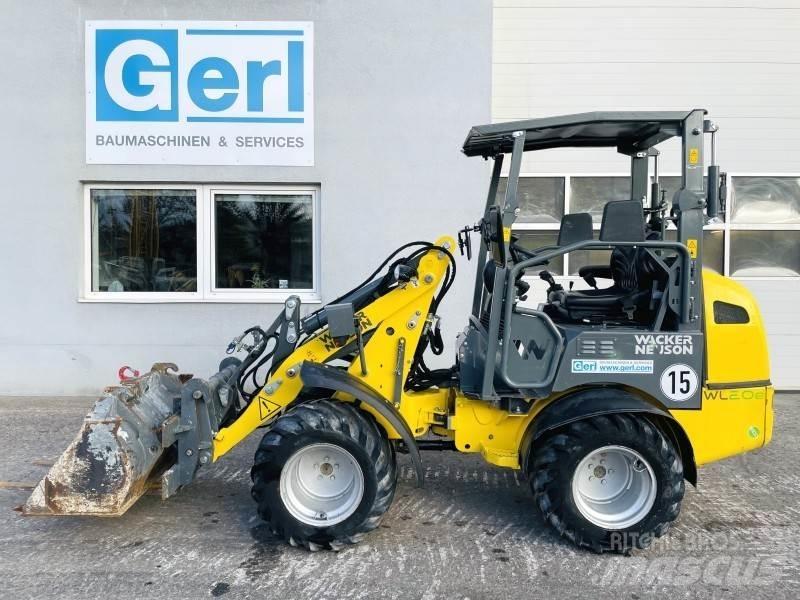 Neuson WL20E Incarcator pe pneuri