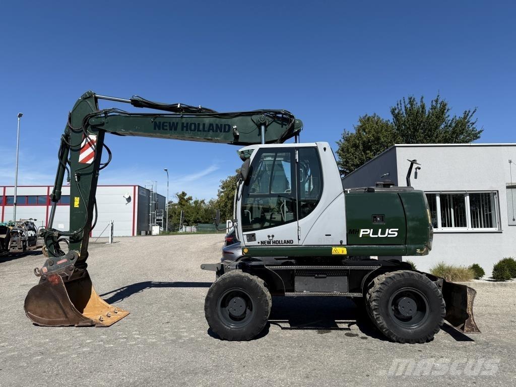 New Holland MH-Plus Excavatoare cu roti