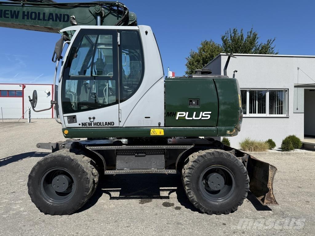 New Holland MH-Plus Excavatoare cu roti