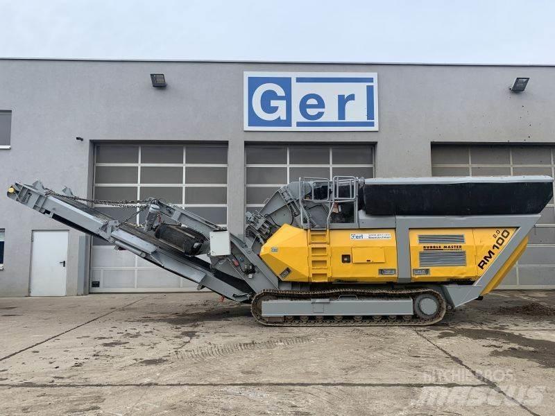 Rubble Master RM 100 Concasoare