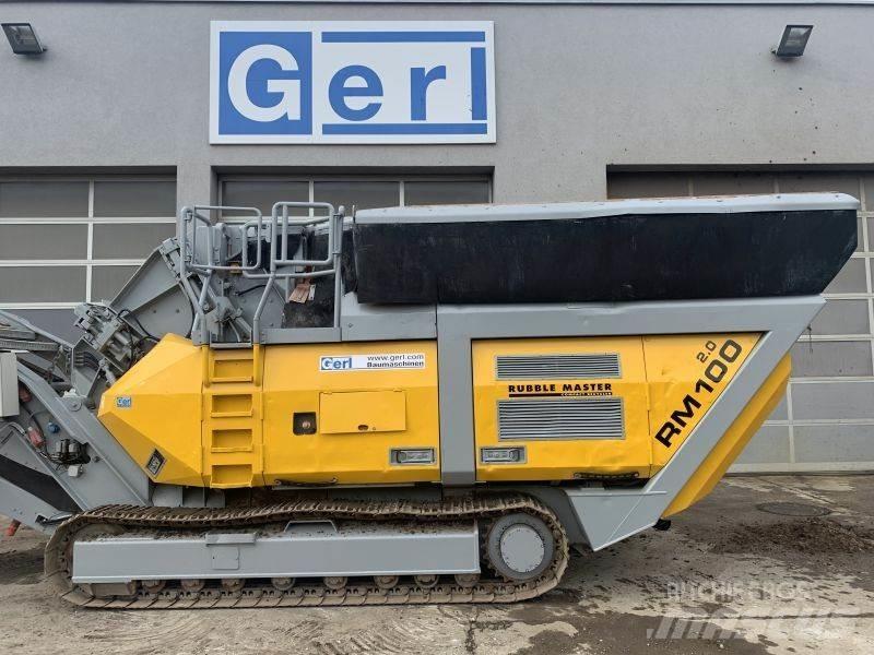 Rubble Master RM 100 Concasoare