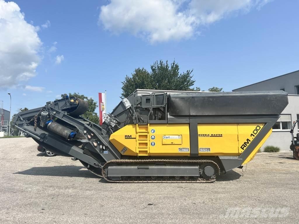 Rubble Master RM 100 Concasoare
