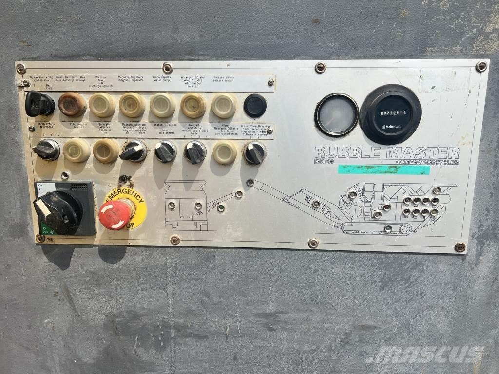 Rubble Master RM 100 Concasoare