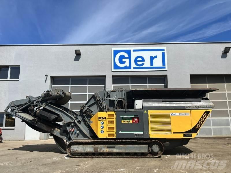 Rubble Master RM 100 GO Concasoare