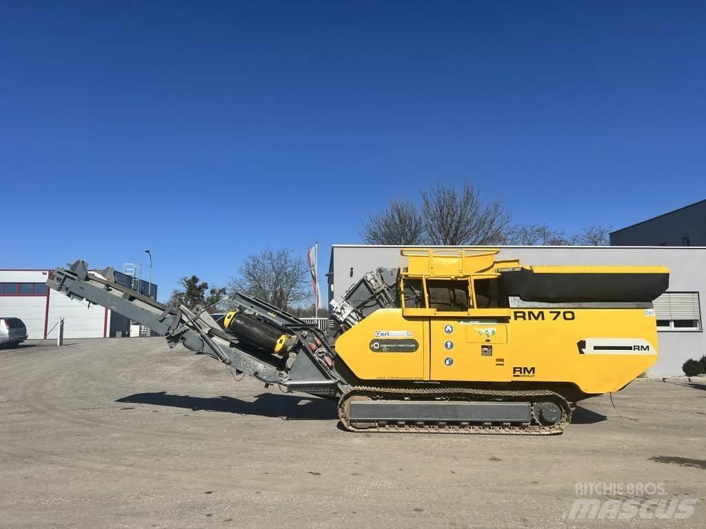 Rubble Master RM 70 Concasoare