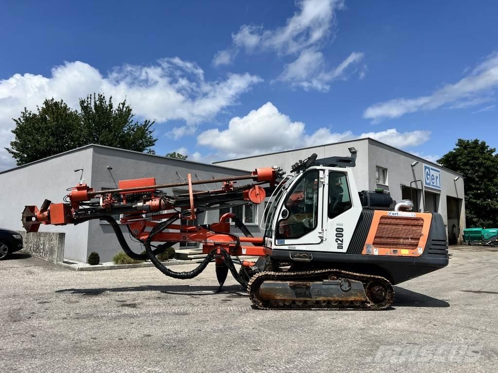 Sandvik DI 200 Perforatoare