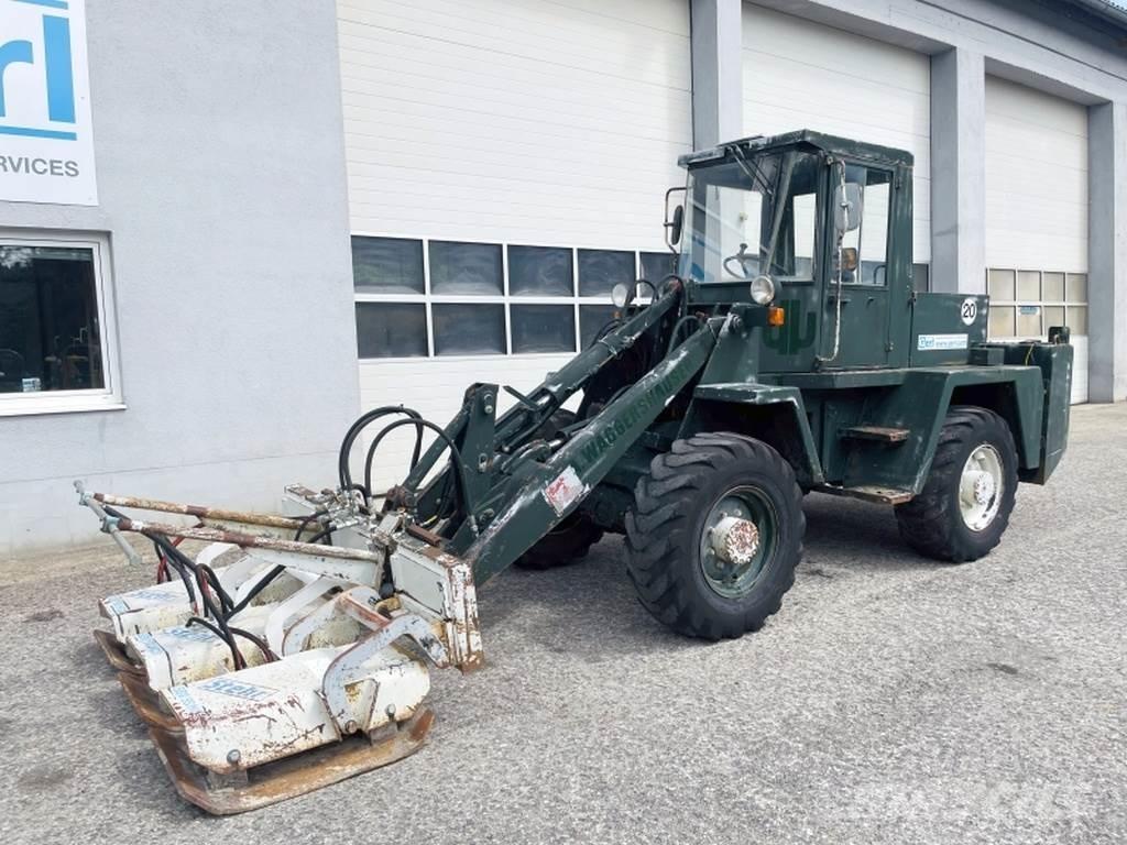 Schaeff ZL8 Incarcator pe pneuri