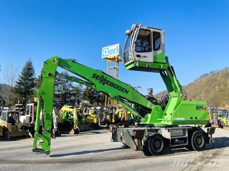 Sennebogen 818E Paleta de manipulare
