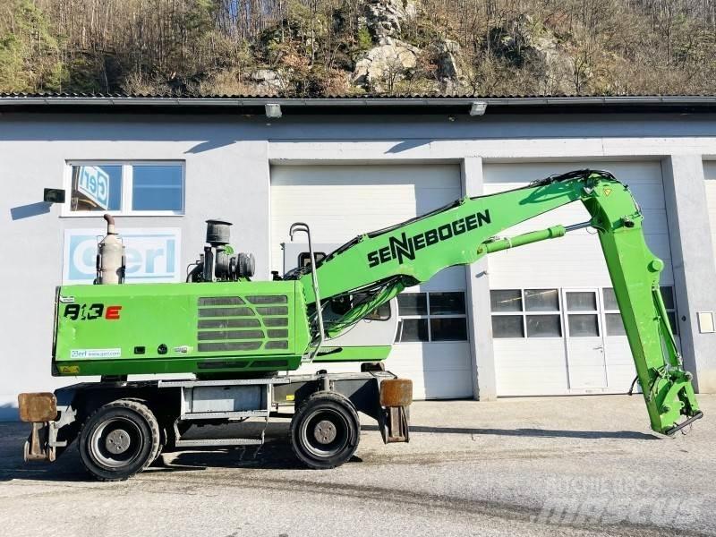 Sennebogen 818E Paleta de manipulare