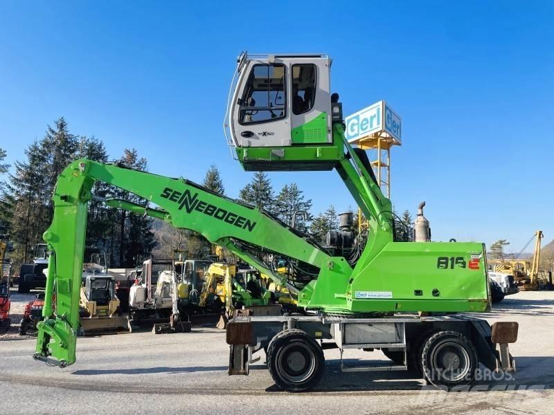 Sennebogen 818E Paleta de manipulare
