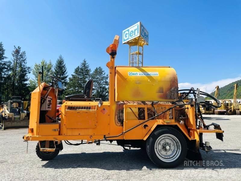 Strassmayr BMS600-3R Accesorii pentru masini de bitum