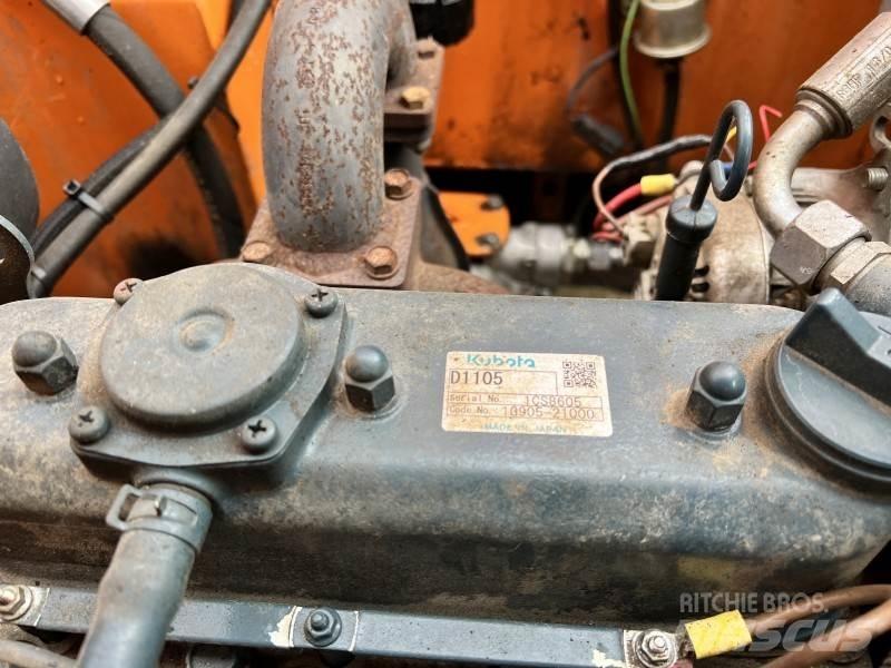 Strassmayr STI VSM-3R Accesorii pentru masini de bitum