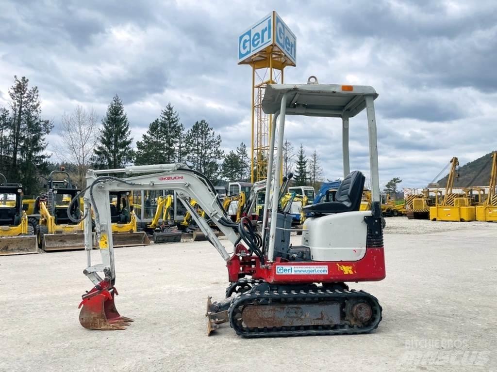 Takeuchi TB108 Mini excavatoare < 7t