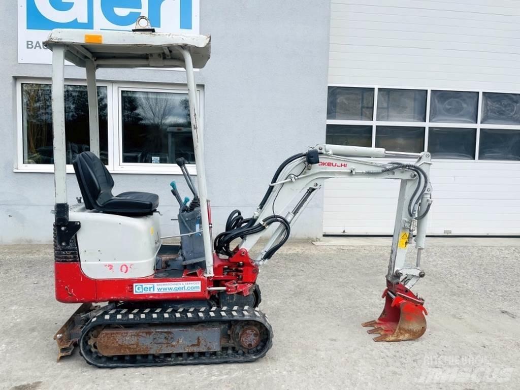 Takeuchi TB108 Mini excavatoare < 7t