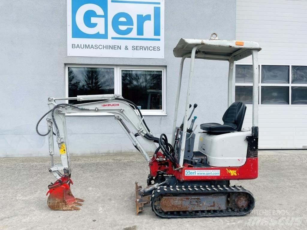 Takeuchi TB108 Mini excavatoare < 7t