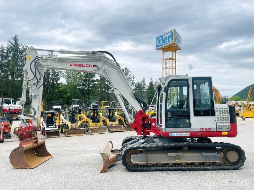 Takeuchi TB1140 Mini excavatoare < 7t