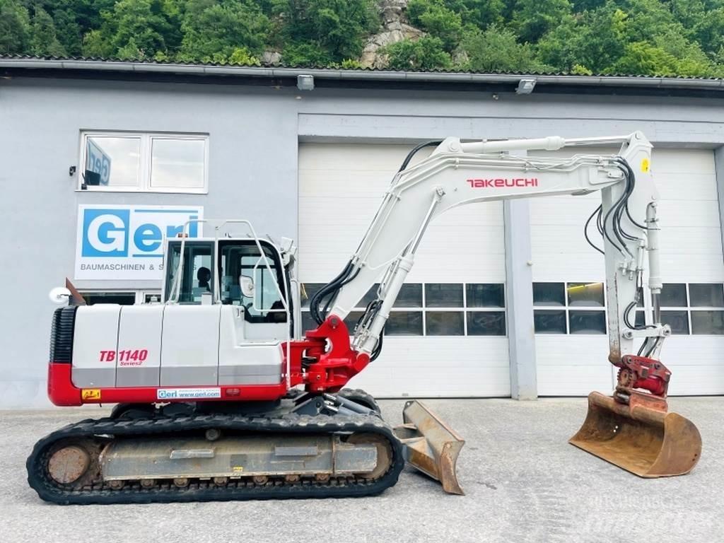 Takeuchi TB1140 Mini excavatoare < 7t