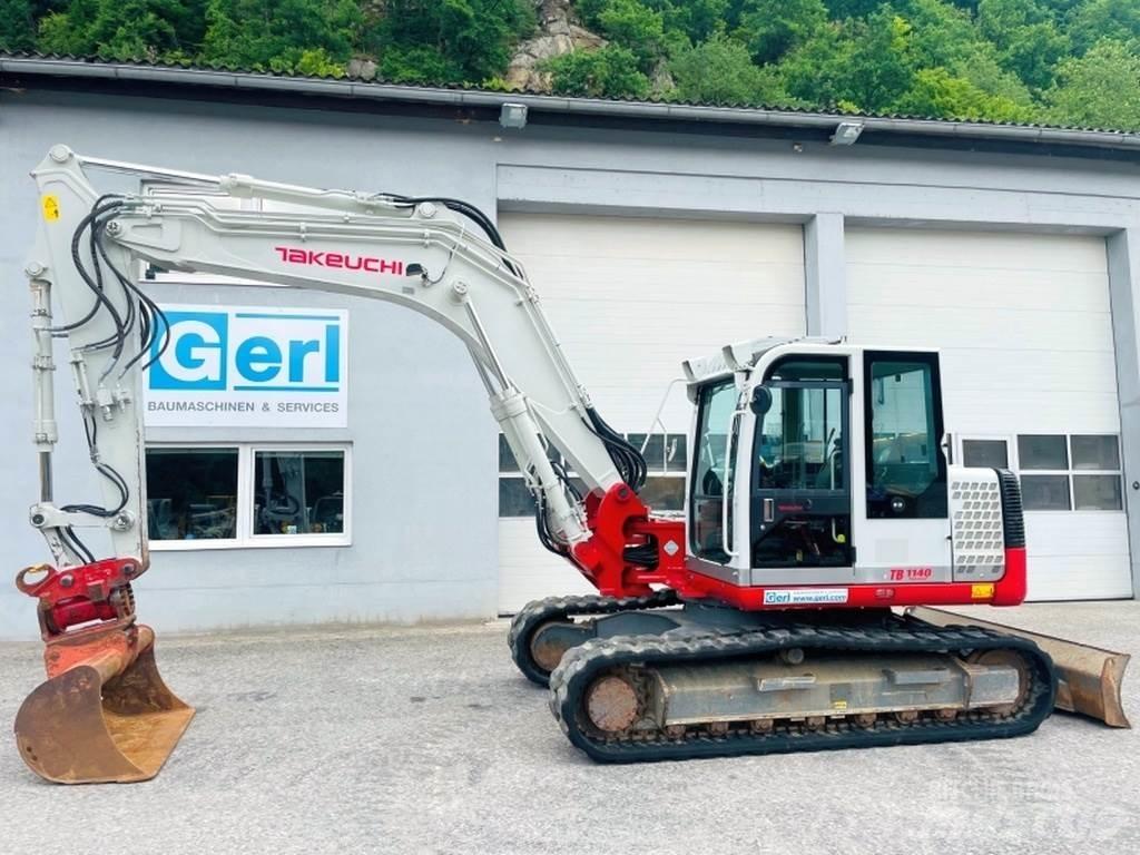 Takeuchi TB1140 Mini excavatoare < 7t