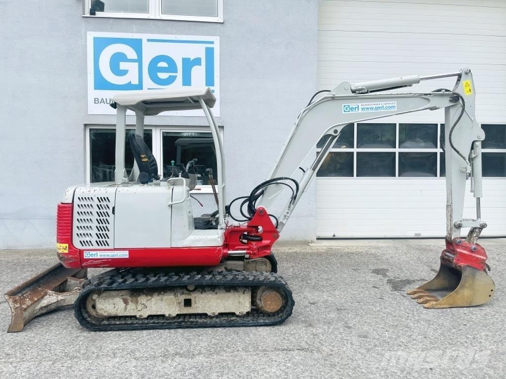 Takeuchi TB135 Mini excavatoare < 7t