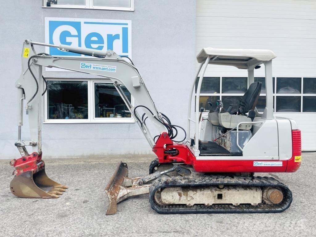 Takeuchi TB135 Mini excavatoare < 7t