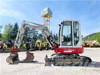 Takeuchi TB138FR Mini excavatoare < 7t