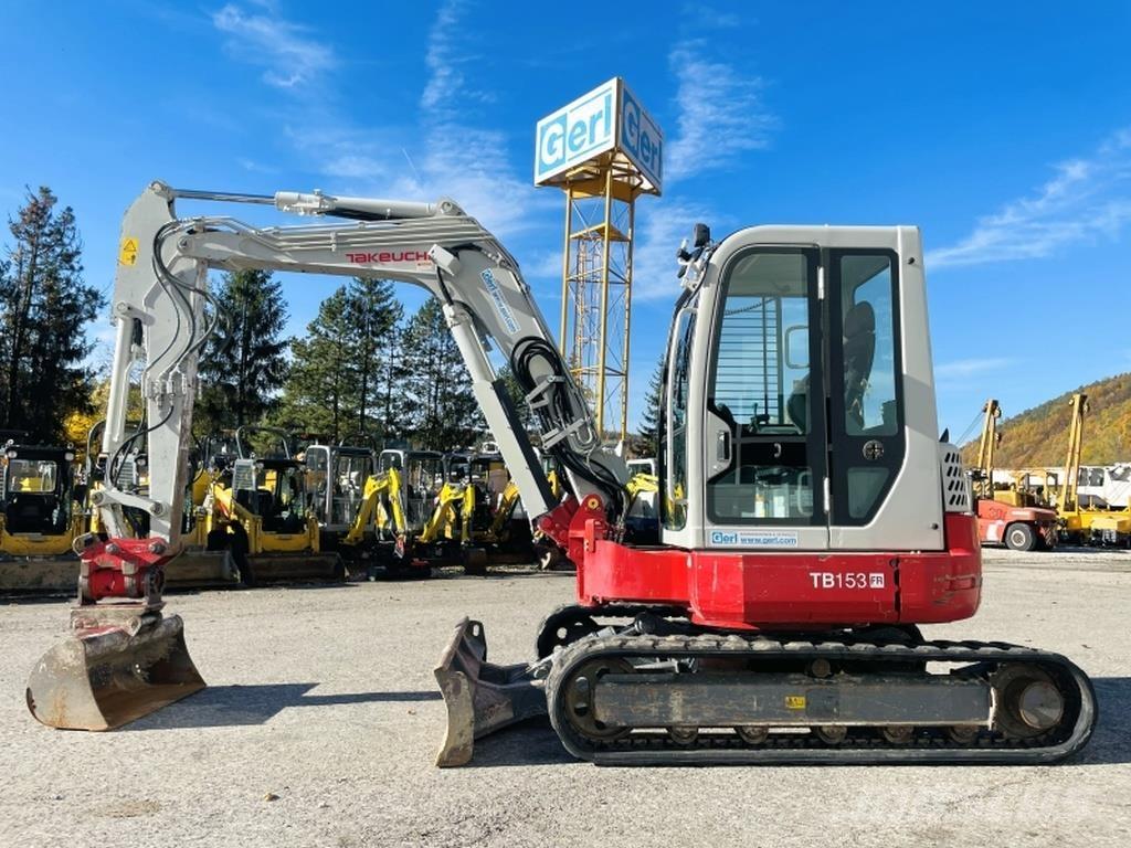 Takeuchi TB153FR Mini excavatoare < 7t