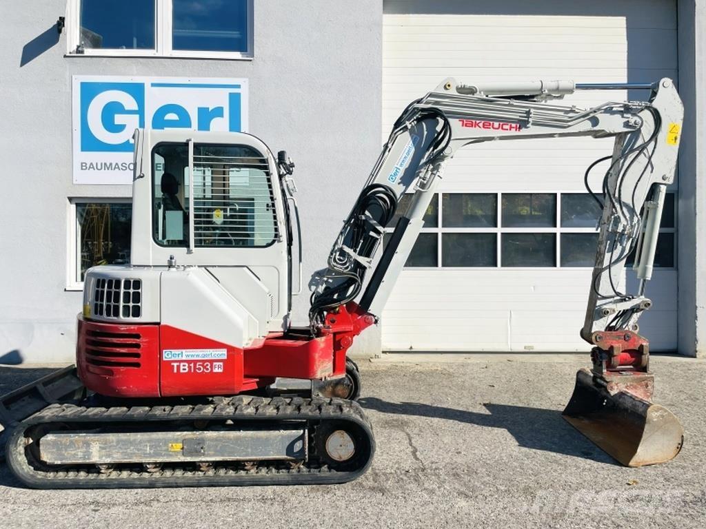 Takeuchi TB153FR Mini excavatoare < 7t