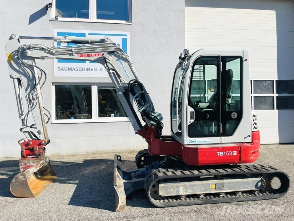 Takeuchi TB153FR Mini excavatoare < 7t