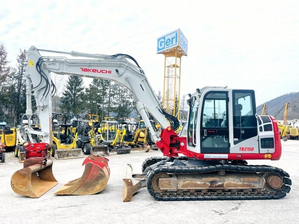 Takeuchi TB2150 Mini excavatoare < 7t
