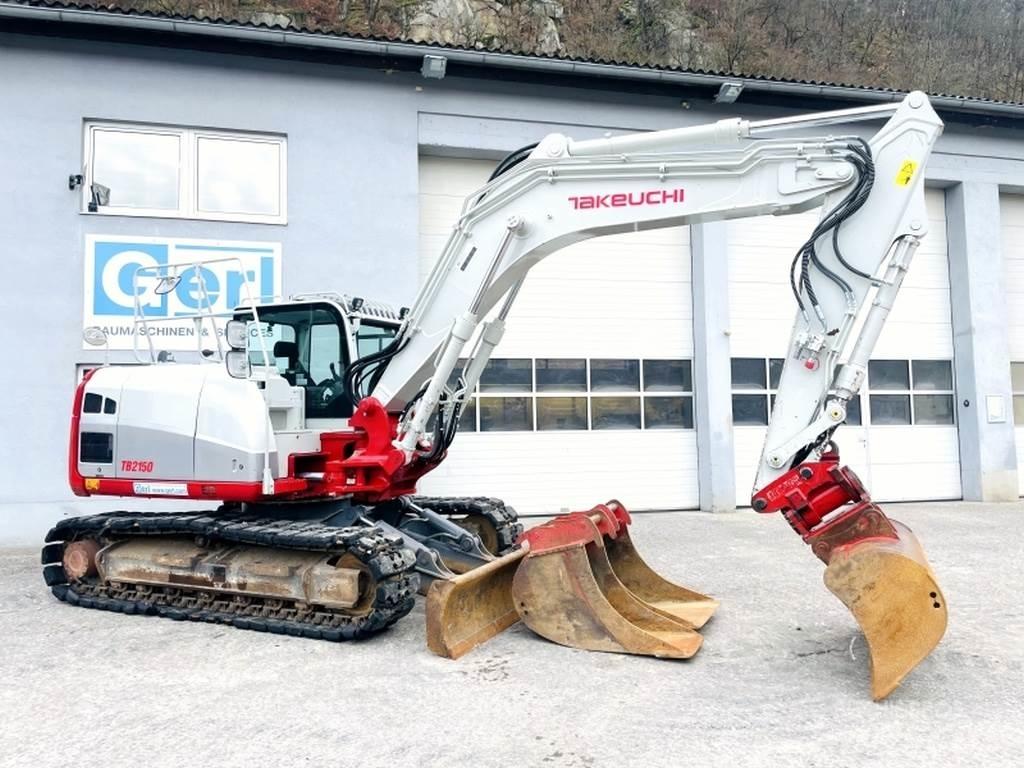 Takeuchi TB2150 Mini excavatoare < 7t
