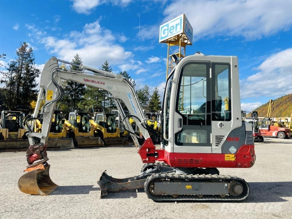 Takeuchi TB219 Mini excavatoare < 7t