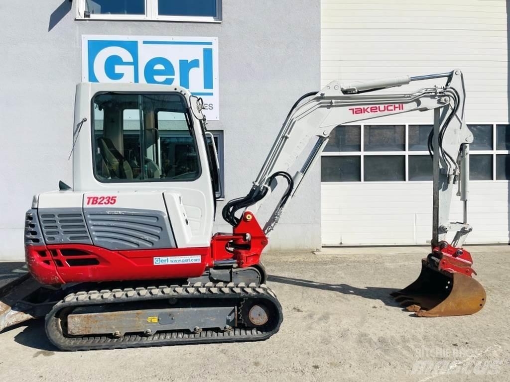 Takeuchi TB235 Mini excavatoare < 7t