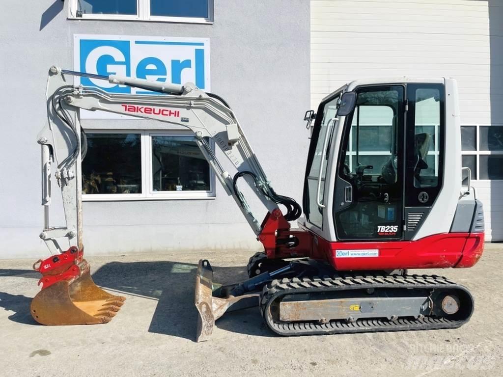 Takeuchi TB235 Mini excavatoare < 7t