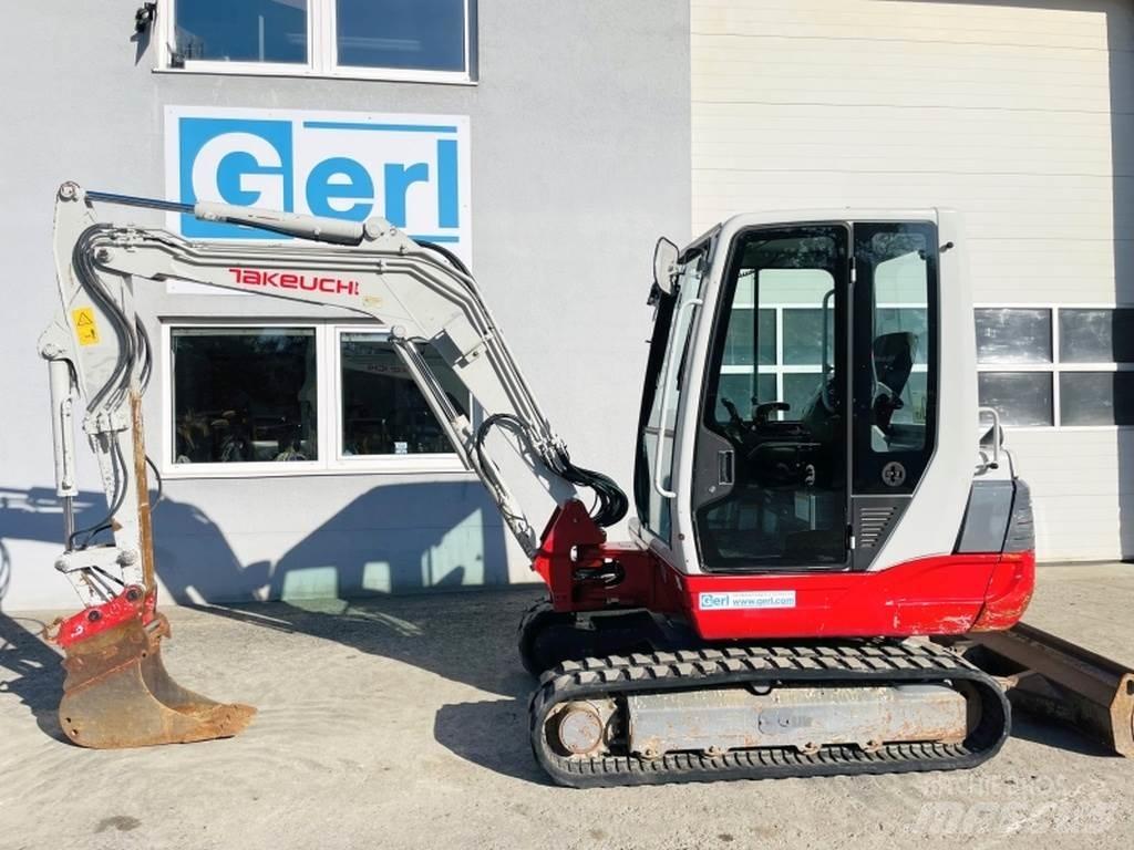 Takeuchi TB235 Mini excavatoare < 7t