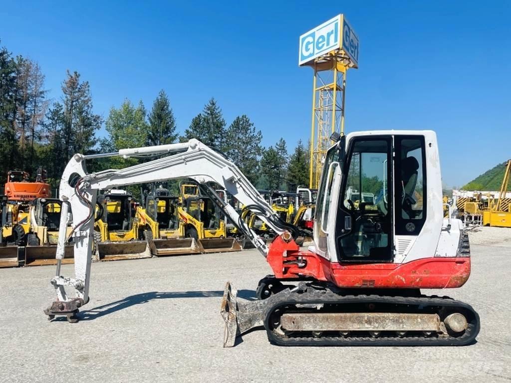 Takeuchi TB250 Mini excavatoare < 7t