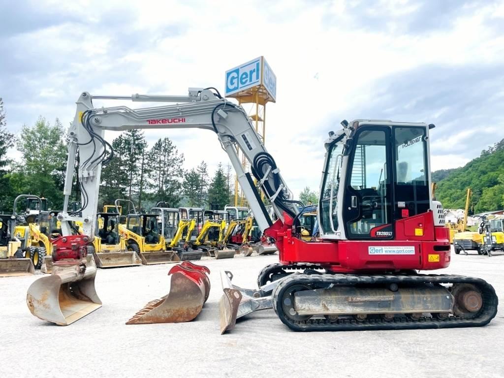 Takeuchi TB280FR Mini excavatoare < 7t