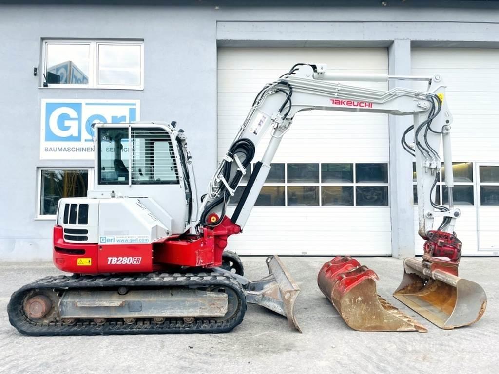 Takeuchi TB280FR Mini excavatoare < 7t