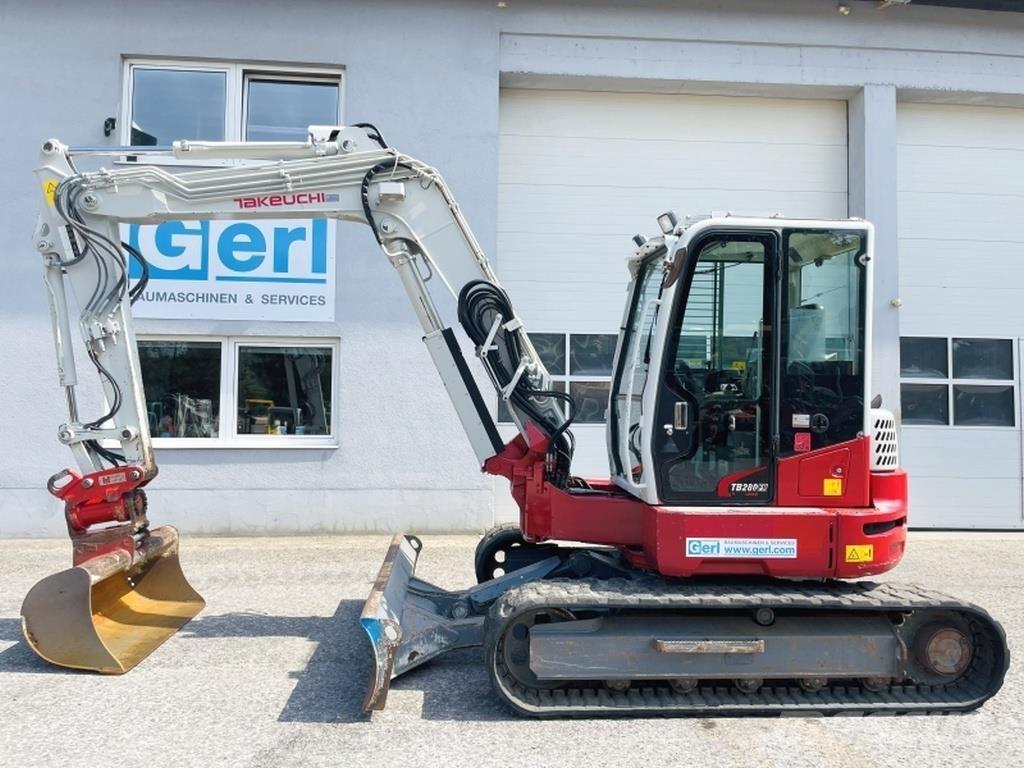Takeuchi TB280FR Mini excavatoare < 7t