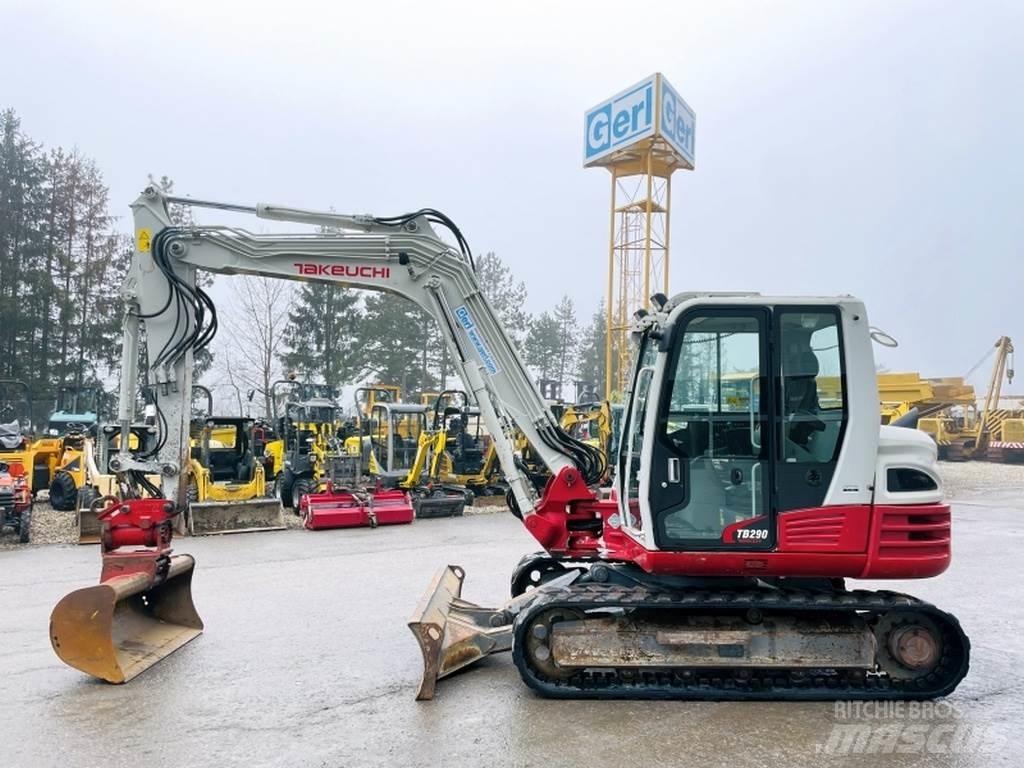 Takeuchi TB290 Mini excavatoare < 7t