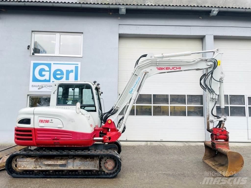 Takeuchi TB290 Mini excavatoare < 7t