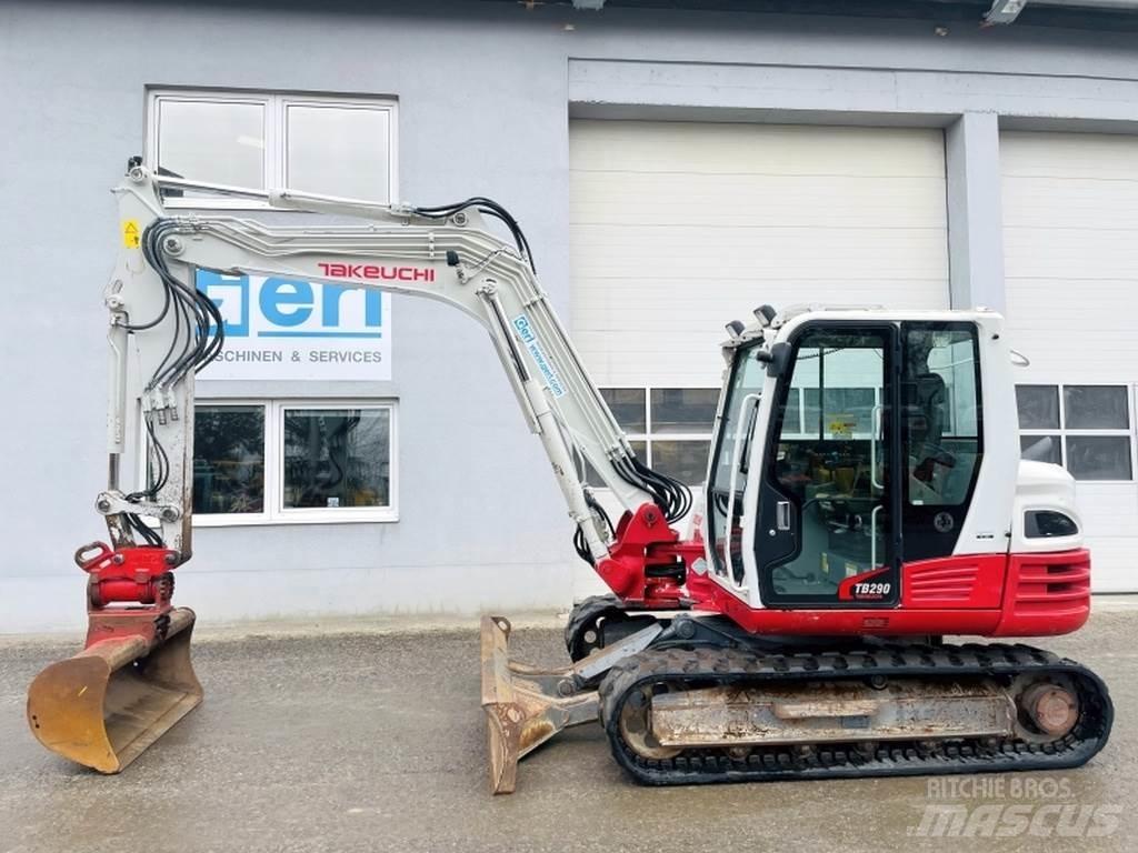 Takeuchi TB290 Mini excavatoare < 7t