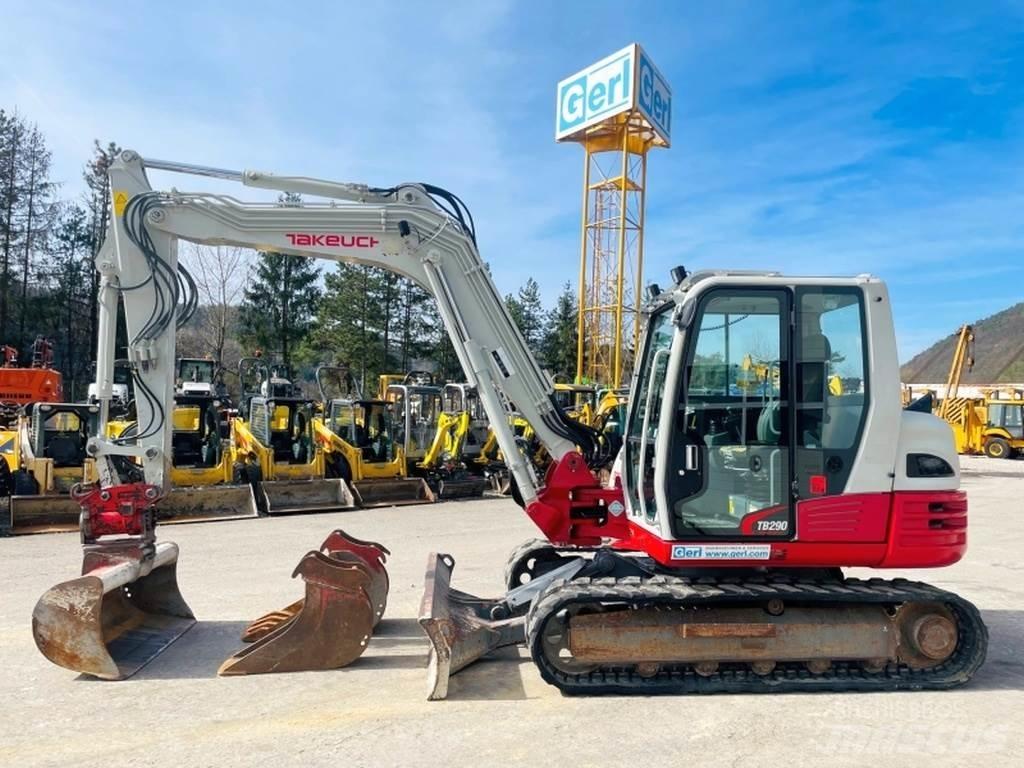 Takeuchi TB290 Mini excavatoare < 7t
